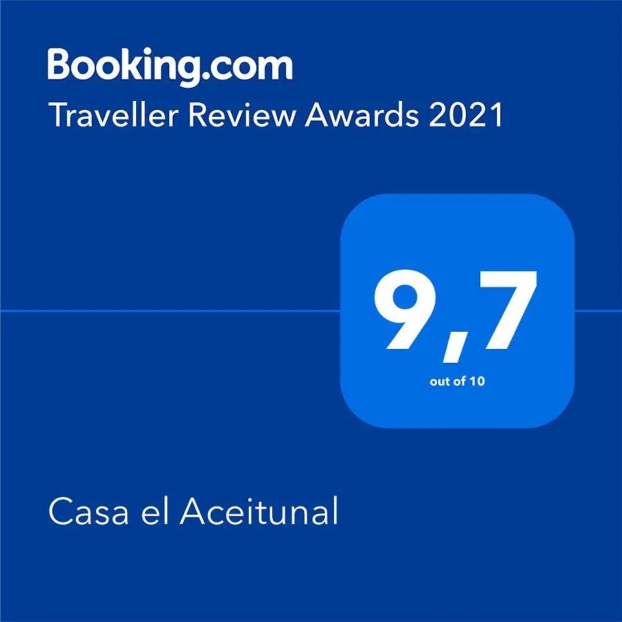Casa El Aceitunal Tetir